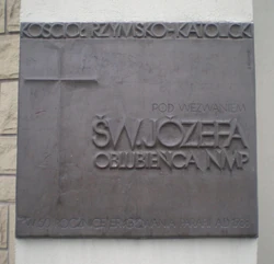 Deotymy (kosciol, tablica)