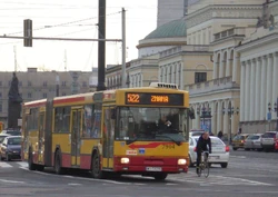 Autobus  na linii 522 na  ()