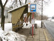 Przystanek nr 02 (wiata zdemontowana w 2008 roku)