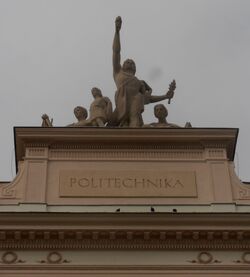 Politechnika zwienczenie