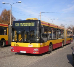 Autobus  na linii C13 na  ()