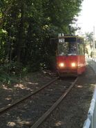 "Dwudziestka" dojeżdżająca do pętli Boernerowo