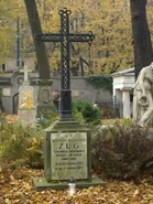 Nagrobek Szymona Bogumiła Zuga