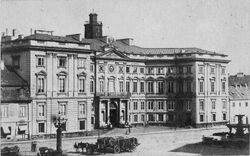 Palac Jablonowskich 1861-1863