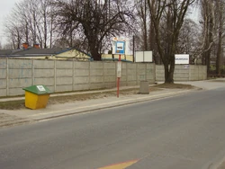 Strażacka-Magazyny (przystanek)