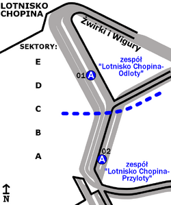 Lotnisko Chopina-Odloty