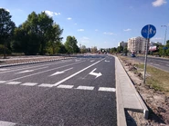 Pileckiego-3 (remont, 2015).jpg (8 MB) Nowa ulica przy skrzyżowaniu z ul. Indiry Gandhi