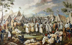 Obóz  pod Bosutowem