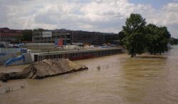 Centrum Nauki Kopernik (fala powodziowa) 1