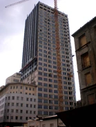 JM Tower w budowie (04.2010)
