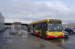 Autobus  na linii 707 na  ()
