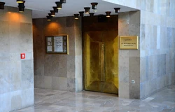 Kaplica sejmowa wejście