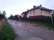 Segmenty jednorodzinne na ul. Kulisiewicza w zachodniej części Starych Kabat (2015)