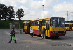 Autobus  na linii 731 na 