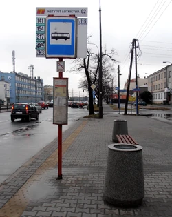 Przystanek Instytut Lotnictwa 02