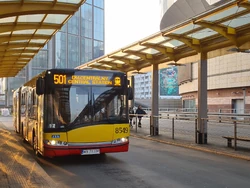 501 → Dw. Centralny