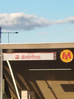 Wejście do metra