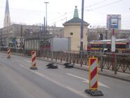Metro Ratusz Arsenał (przystanek, marzec 2009)