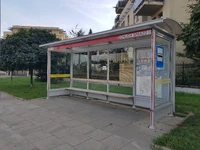 Przystanek Orlich Gniazd 03 (wiata typu „Budotechnika”) (2018 • 2012)