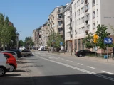 Ulica Jagiellońska na Pradze-Północ