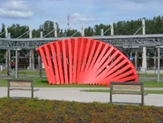 Twórczość studentów ASP w Parku Sztuki Młociny