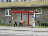 Przystanek nr 04 (2010, wiata typu „zielony”)