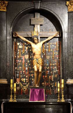 Krucyfiks Jerzego Baryczki Katedra św