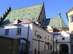Dach katedry warszawskiej