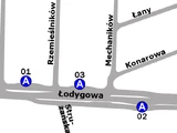 Zespół przystankowy Lewinów