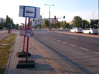 Raabego 04 (przystanek).jpg (3,97 MB) Przystanek tymczasowy nr 04 (obecnie 01) (2015)