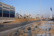 Przebudowa ul. Toruńskiej, rejon ul. Krasnobrodzkiej, 02.02.2012