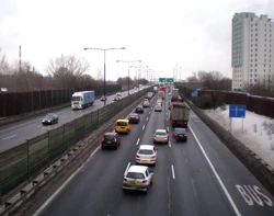 Aleja Armii Krajowej na wysokości , po prawej 