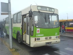 Autobus  na linii Ł na  ()