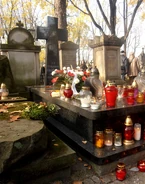 Nagrobek Zbigniewa Herberta