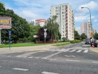 Skrzyżowanie z ul. Bełdan (2021)