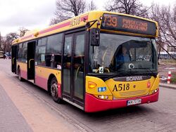 739 (Metro Wilanowska)