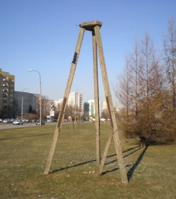 Aleja Rodowicza (słup)