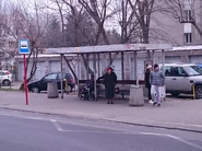 Przystanek nr 01 (2015, wiata typu "Ł")