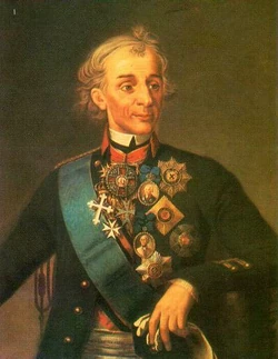 Generał Aleksandr Suworow