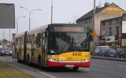 Autobus  na linii 521 na  ()