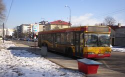 Autobus  na linii 422 na  ()