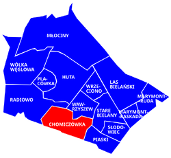 Obszar MSI Chomiczówka