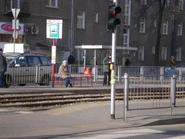 Przystanki nr 13 (z przodu) i 03 (w tle) (2008)