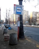 Przystanek nr 01, w tle nr 02 (2014)