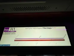 Wyświetlacz boczny linii H1 ()