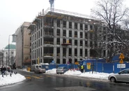 Przebudowa kamienicy (04.2013)