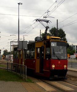 Słowackiego (tramwaj 76)