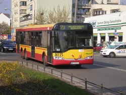 Autobus  na linii 