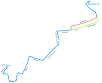 Zmieniona trasa linii 178
