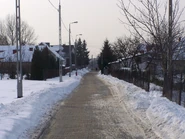 ul. Glebowa (widok od Bruzdowej)